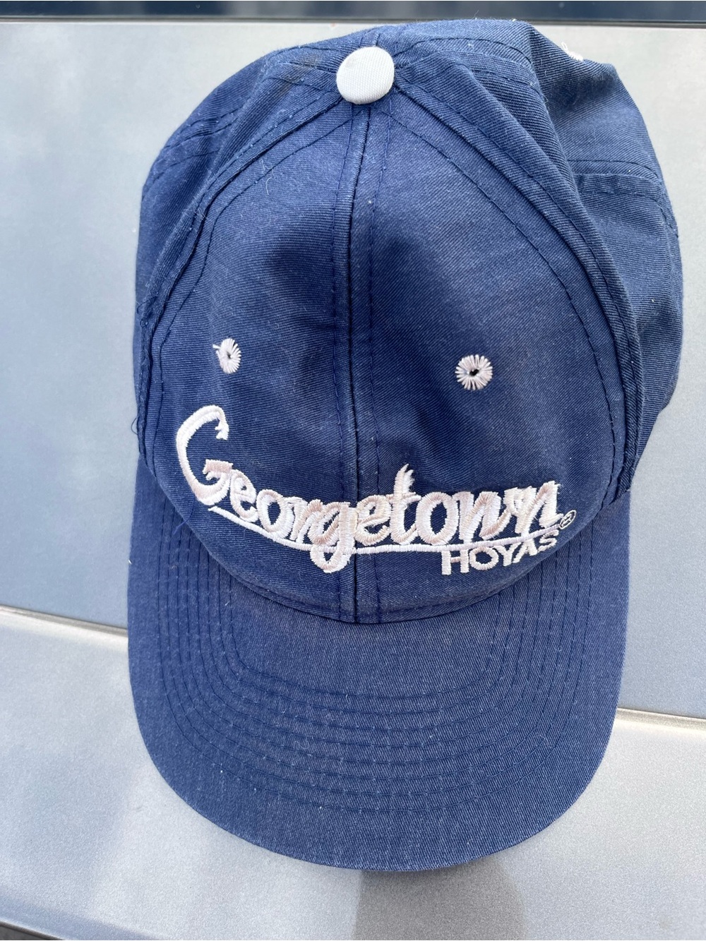 Georgetown Hoyas the game Navy SnapBack Cap